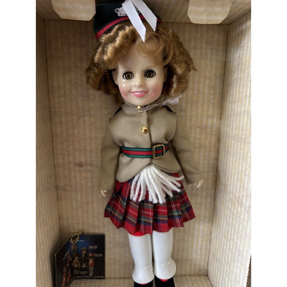 Vintage 1983 Ideal Shirley Temple Doll Collection “Wee Willie Winkie” In Box